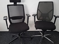 2x diverse bureaustoel - afbeelding 1 van  6