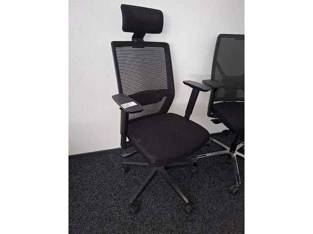 2x diverse bureaustoel - afbeelding 2 van  6