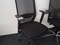 2x diverse bureaustoel - afbeelding 2 van  6