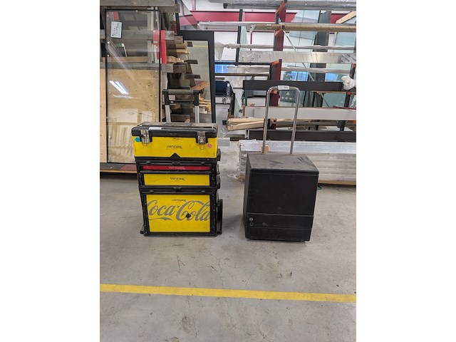 2x diverse gereedschapstrolley - afbeelding 4 van  11