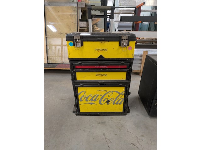 2x diverse gereedschapstrolley - afbeelding 5 van  11