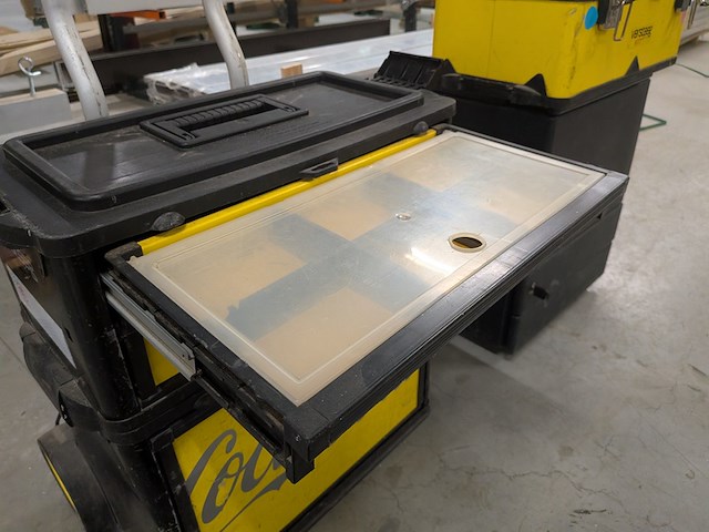 2x diverse gereedschapstrolley - afbeelding 8 van  11