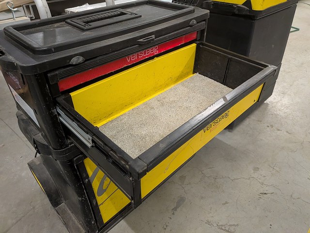 2x diverse gereedschapstrolley - afbeelding 9 van  11