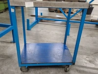 2x diverse magazijnwagen - afbeelding 4 van  5