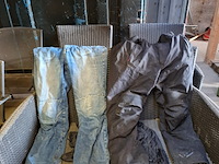 2x diverse motorbroek, maat 4xl en 38 - afbeelding 1 van  12