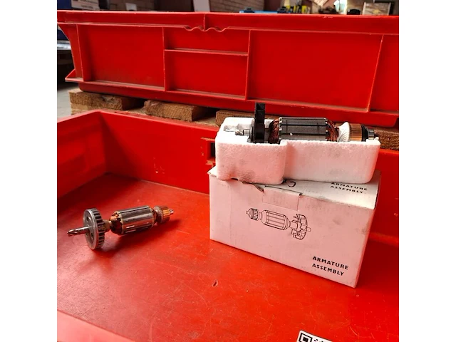 2x diverse rotorankermotor - afbeelding 1 van  6