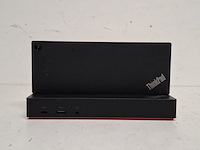 2x dockingstation, lenovo, thinkpad hybrid usd-c with usb-a dock | dud9011d1 | 40af