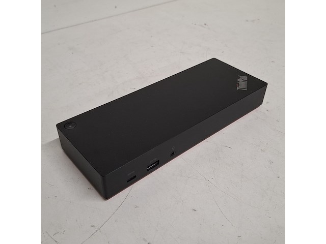 2x dockingstation, lenovo, thinkpad hybrid usd-c with usb-a dock | dud9011d1 | 40af - afbeelding 2 van  9