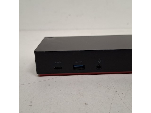 2x dockingstation, lenovo, thinkpad hybrid usd-c with usb-a dock | dud9011d1 | 40af - afbeelding 3 van  9