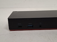 2x dockingstation, lenovo, thinkpad hybrid usd-c with usb-a dock | dud9011d1 | 40af - afbeelding 3 van  9