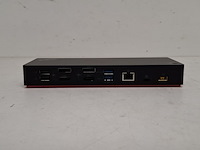 2x dockingstation, lenovo, thinkpad hybrid usd-c with usb-a dock | dud9011d1 | 40af - afbeelding 4 van  9
