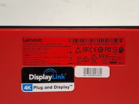 2x dockingstation, lenovo, thinkpad hybrid usd-c with usb-a dock | dud9011d1 | 40af - afbeelding 5 van  9