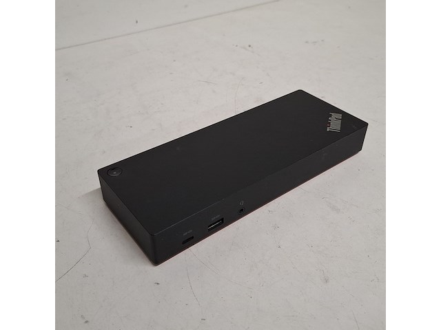 2x dockingstation, lenovo, thinkpad hybrid usd-c with usb-a dock | dud9011d1 | 40af - afbeelding 6 van  9