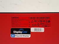 2x dockingstation, lenovo, thinkpad hybrid usd-c with usb-a dock | dud9011d1 | 40af - afbeelding 7 van  9