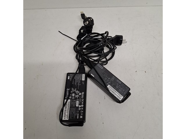 2x dockingstation, lenovo, thinkpad hybrid usd-c with usb-a dock | dud9011d1 | 40af - afbeelding 8 van  9