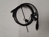 2x dockingstation, lenovo, thinkpad hybrid usd-c with usb-a dock | dud9011d1 | 40af - afbeelding 9 van  9