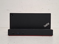 2x dockingstation lenovo, thinkpad hybrid usd-c with usb-a dock | dud9011d1 | 40af