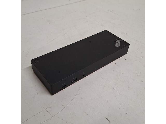 2x dockingstation lenovo, thinkpad hybrid usd-c with usb-a dock | dud9011d1 | 40af - afbeelding 3 van  10