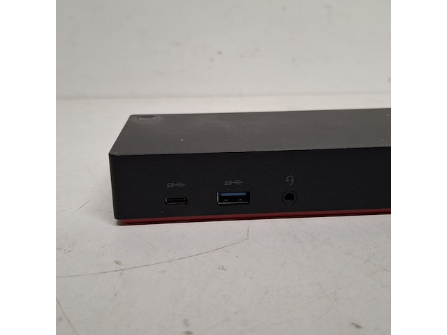 2x dockingstation lenovo, thinkpad hybrid usd-c with usb-a dock | dud9011d1 | 40af - afbeelding 4 van  10