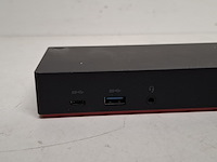 2x dockingstation lenovo, thinkpad hybrid usd-c with usb-a dock | dud9011d1 | 40af - afbeelding 4 van  10