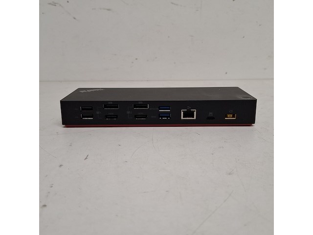 2x dockingstation lenovo, thinkpad hybrid usd-c with usb-a dock | dud9011d1 | 40af - afbeelding 5 van  10