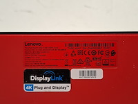 2x dockingstation lenovo, thinkpad hybrid usd-c with usb-a dock | dud9011d1 | 40af - afbeelding 6 van  10