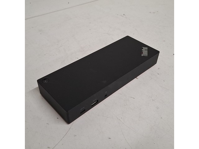 2x dockingstation lenovo, thinkpad hybrid usd-c with usb-a dock | dud9011d1 | 40af - afbeelding 7 van  10