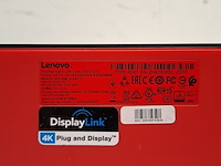 2x dockingstation lenovo, thinkpad hybrid usd-c with usb-a dock | dud9011d1 | 40af - afbeelding 8 van  10