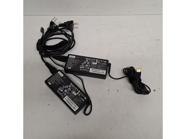 2x dockingstation lenovo, thinkpad hybrid usd-c with usb-a dock | dud9011d1 | 40af - afbeelding 9 van  10