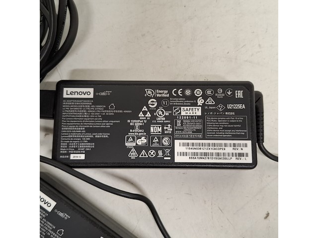 2x dockingstation lenovo, thinkpad hybrid usd-c with usb-a dock | dud9011d1 | 40af - afbeelding 10 van  10