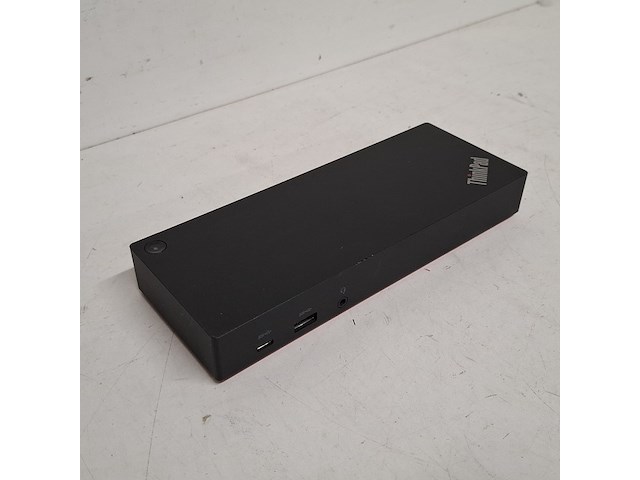 2x dockingstation lenovo, thinkpad hybrid usd-c with usb-a dock | dud9011d1 | 40af - afbeelding 2 van  8