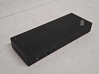 2x dockingstation lenovo, thinkpad hybrid usd-c with usb-a dock | dud9011d1 | 40af - afbeelding 2 van  8
