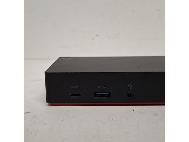 2x dockingstation lenovo, thinkpad hybrid usd-c with usb-a dock | dud9011d1 | 40af - afbeelding 3 van  8