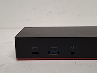 2x dockingstation lenovo, thinkpad hybrid usd-c with usb-a dock | dud9011d1 | 40af - afbeelding 3 van  8