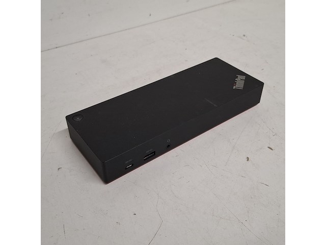 2x dockingstation lenovo, thinkpad hybrid usd-c with usb-a dock | dud9011d1 | 40af - afbeelding 6 van  8