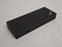 2x dockingstation lenovo, thinkpad hybrid usd-c with usb-a dock | dud9011d1 | 40af - afbeelding 6 van  8