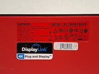 2x dockingstation lenovo, thinkpad hybrid usd-c with usb-a dock | dud9011d1 | 40af - afbeelding 7 van  8