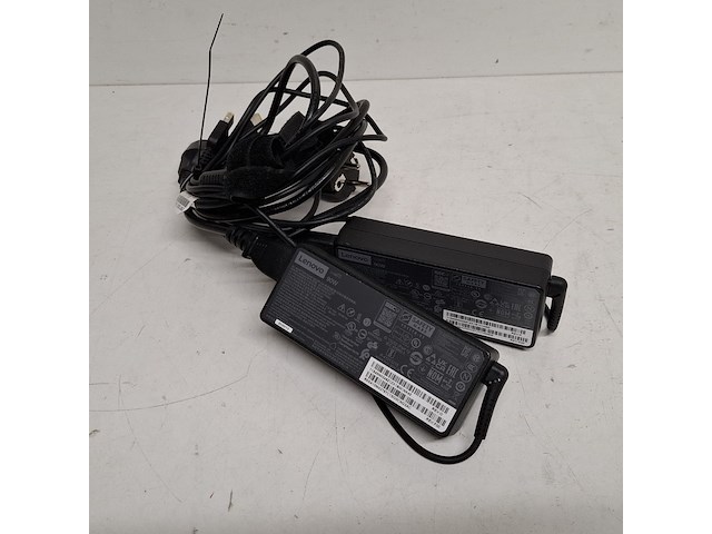 2x dockingstation lenovo, thinkpad hybrid usd-c with usb-a dock | dud9011d1 | 40af - afbeelding 8 van  8