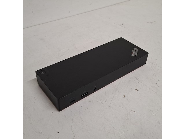 2x dockingstation lenovo, thinkpad hybrid usd-c with usb-a dock | dud9011d1 | 40af - afbeelding 2 van  8