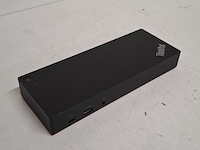 2x dockingstation lenovo, thinkpad hybrid usd-c with usb-a dock | dud9011d1 | 40af - afbeelding 2 van  8