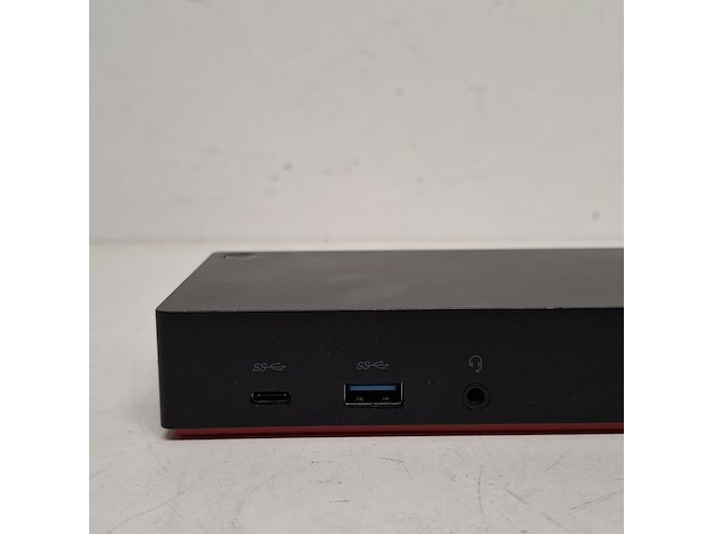 2x dockingstation lenovo, thinkpad hybrid usd-c with usb-a dock | dud9011d1 | 40af - afbeelding 3 van  8