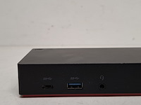 2x dockingstation lenovo, thinkpad hybrid usd-c with usb-a dock | dud9011d1 | 40af - afbeelding 3 van  8