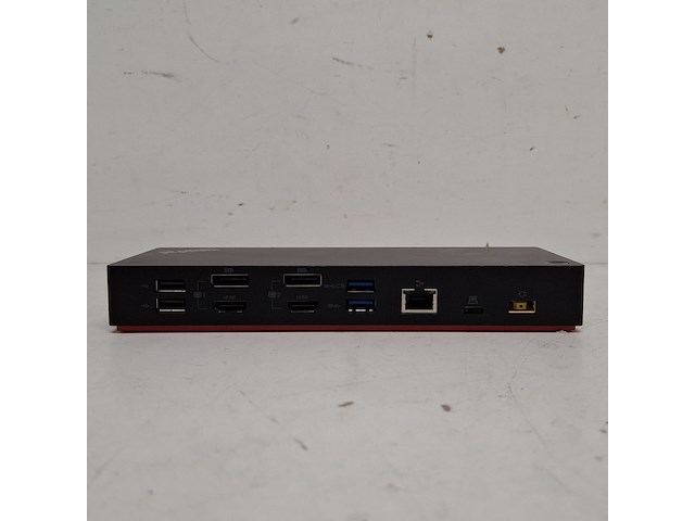 2x dockingstation lenovo, thinkpad hybrid usd-c with usb-a dock | dud9011d1 | 40af - afbeelding 4 van  8