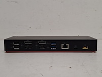 2x dockingstation lenovo, thinkpad hybrid usd-c with usb-a dock | dud9011d1 | 40af - afbeelding 4 van  8