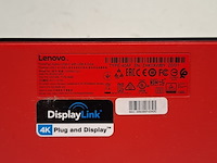 2x dockingstation lenovo, thinkpad hybrid usd-c with usb-a dock | dud9011d1 | 40af - afbeelding 5 van  8