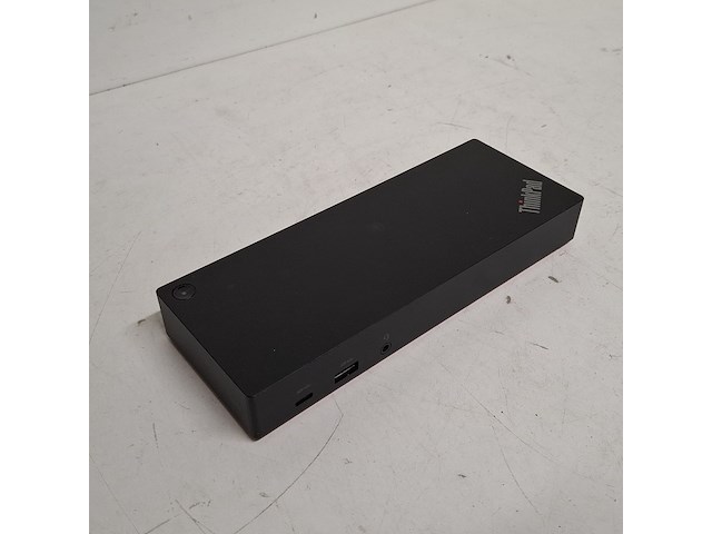 2x dockingstation lenovo, thinkpad hybrid usd-c with usb-a dock | dud9011d1 | 40af - afbeelding 6 van  8