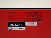 2x dockingstation lenovo, thinkpad hybrid usd-c with usb-a dock | dud9011d1 | 40af - afbeelding 7 van  8