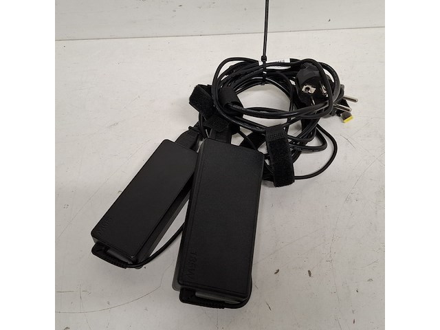 2x dockingstation lenovo, thinkpad hybrid usd-c with usb-a dock | dud9011d1 | 40af - afbeelding 8 van  8