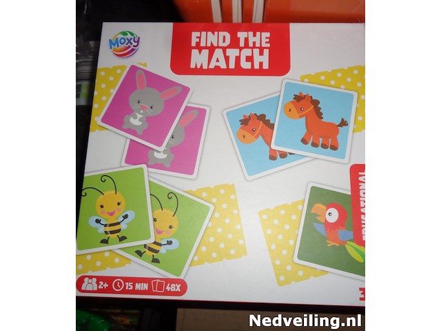 2x domino game - afbeelding 3 van  5