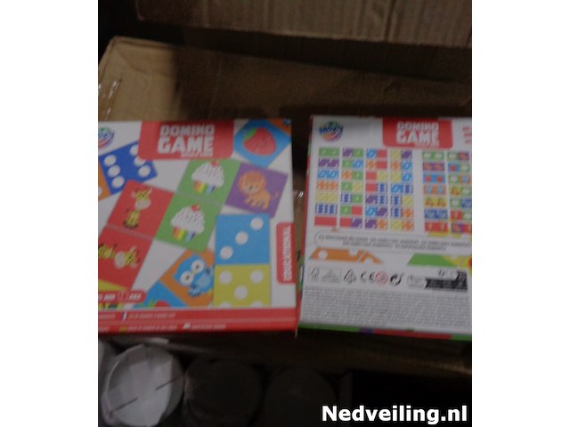 2x domino game - afbeelding 4 van  5